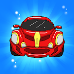 Merge Car:Idle Manager Tycoon Apk