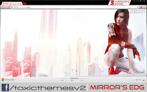 Mirrors Edge - City theme