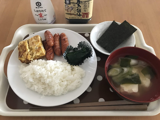 朝ごはん