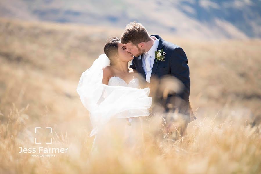 Wedding photographer Jess Farmer (jessfarmer). Photo of 6 December 2018