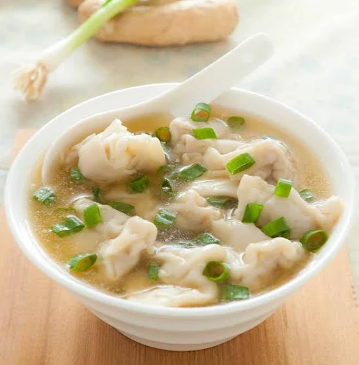 Veg Wonton Soup