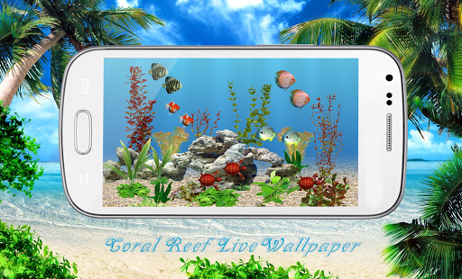 Coral Reef LiveWallpaper