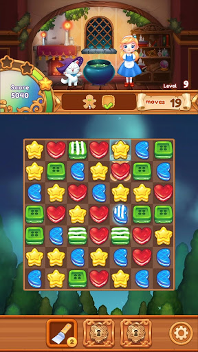 Best Cookie Maker: Fantasy Match 3 Puzzle screenshots 2