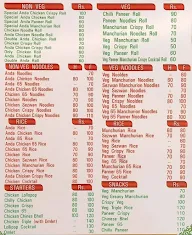 New Kolkata Roll menu 2