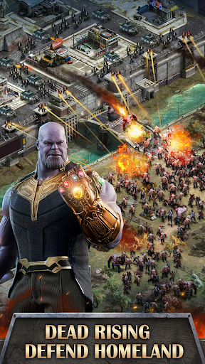 Télécharger Gratuit Mutants War: Heroes vs Zombies MMOSLG APK MOD (Astuce) screenshots 5