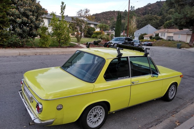 1972 bmw 2002 Hire CA