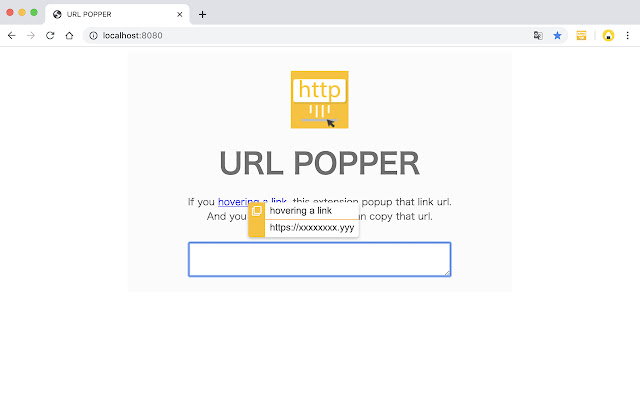 URL POPPER