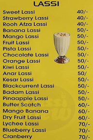 Lassi View menu 2