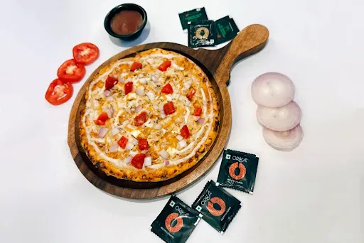 Onion Tomato Pizza [9 Inches]