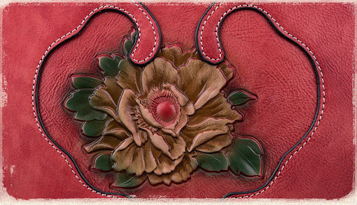 Title 9, Vintage leather one-shoulder bag, perfect for e...