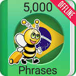 Cover Image of 下载 Learn Brazilian Portuguese - 5000 Phrases 2.4.3 APK