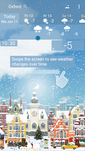  Vremea Exactă cu YoWindow– captură de ecran miniatură  