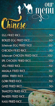 Zaffran Family Restaurant menu 6