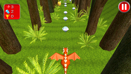 Dragon In The Jungle 3D