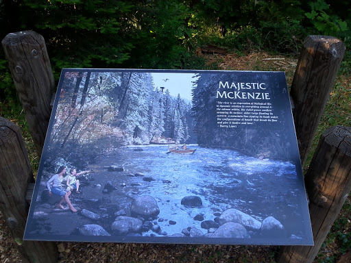 Majestic McKenzie Plaque