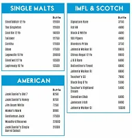 Hammered Bar Stock Exchange menu 5