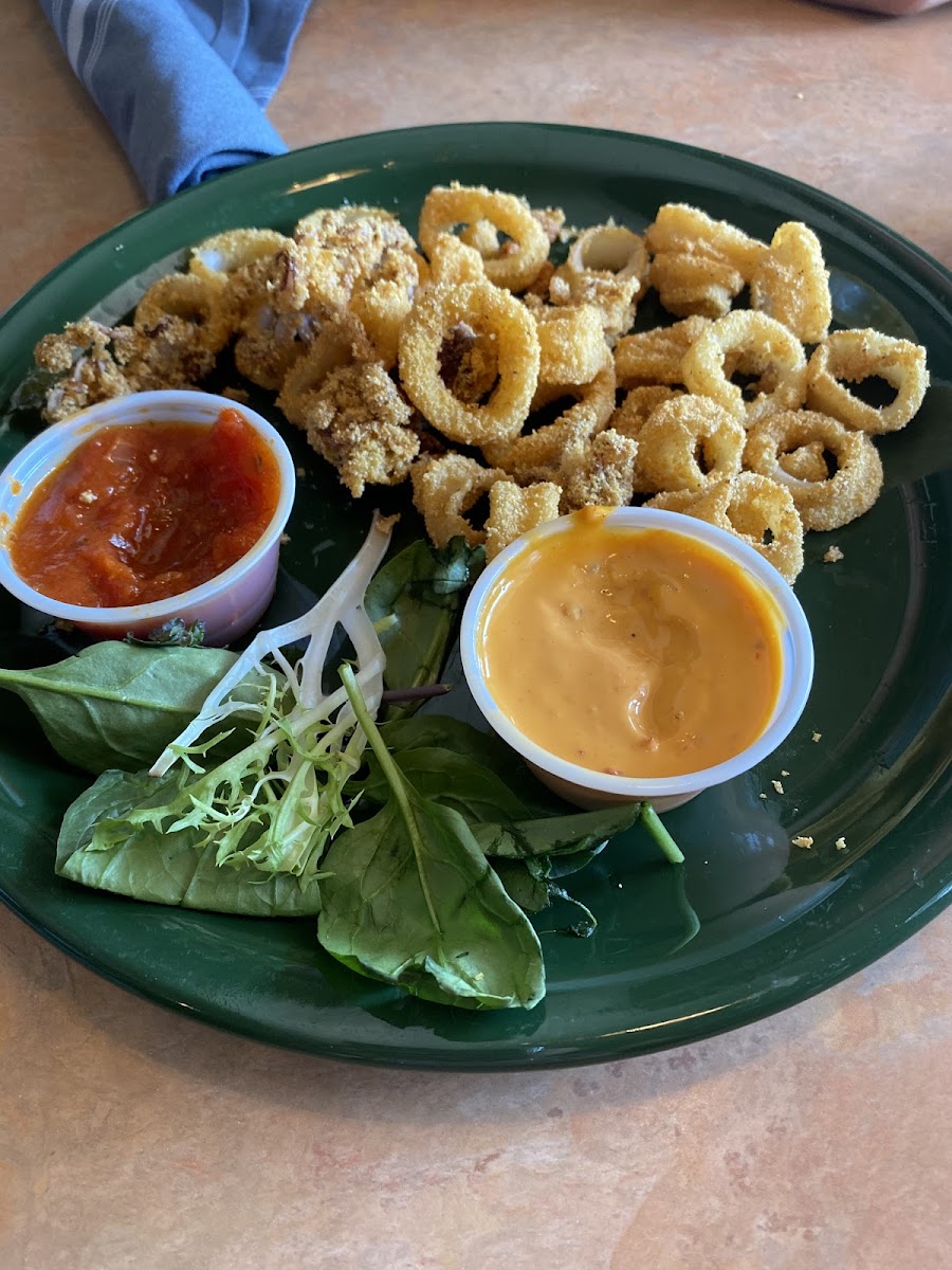 Fried Calamari!