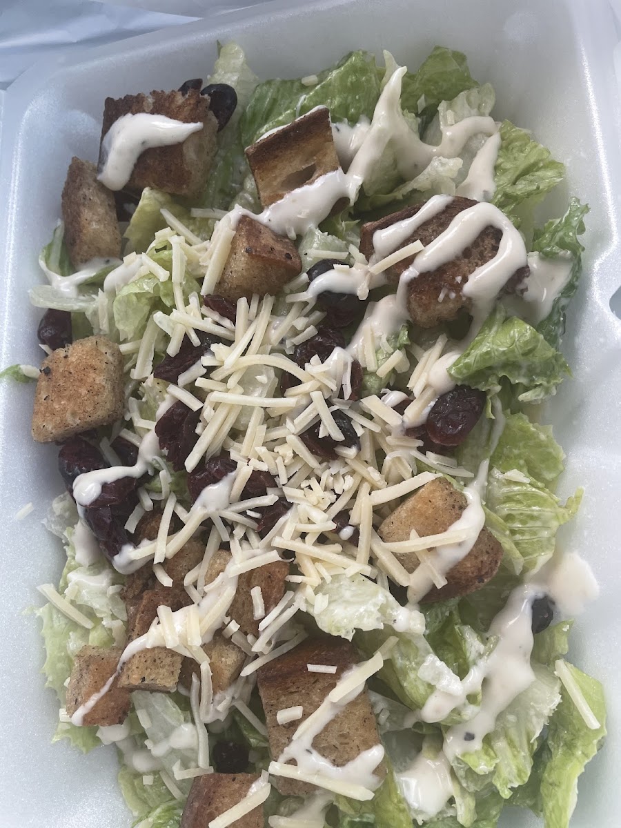 Ceasar salad