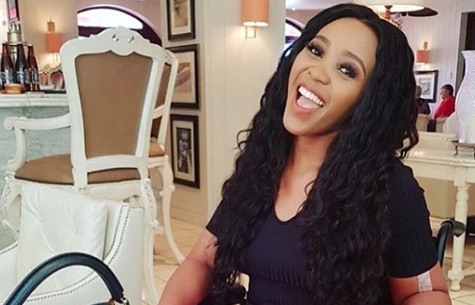 Sbahle claims she and her family are being blackmailed.