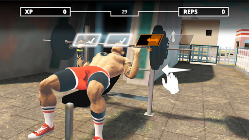 Iron Muscle - Be the champion /Bodybulding Workout  APK MOD screenshots 1