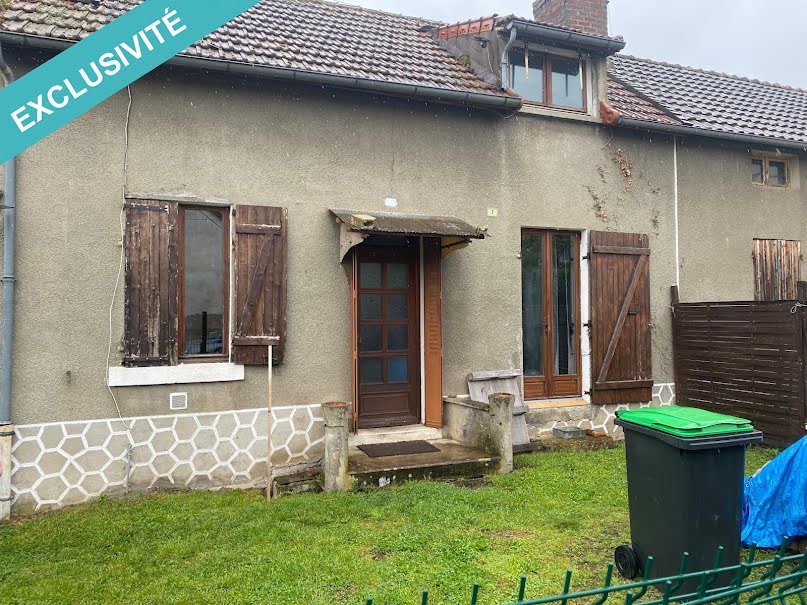 Vente maison 5 pièces 87 m² à Epinac (71360), 70 000 €