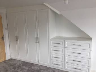 Wardrobes, flooring and bespoke cabinets album cover