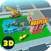 Block Hospital Craft and Build  Icon