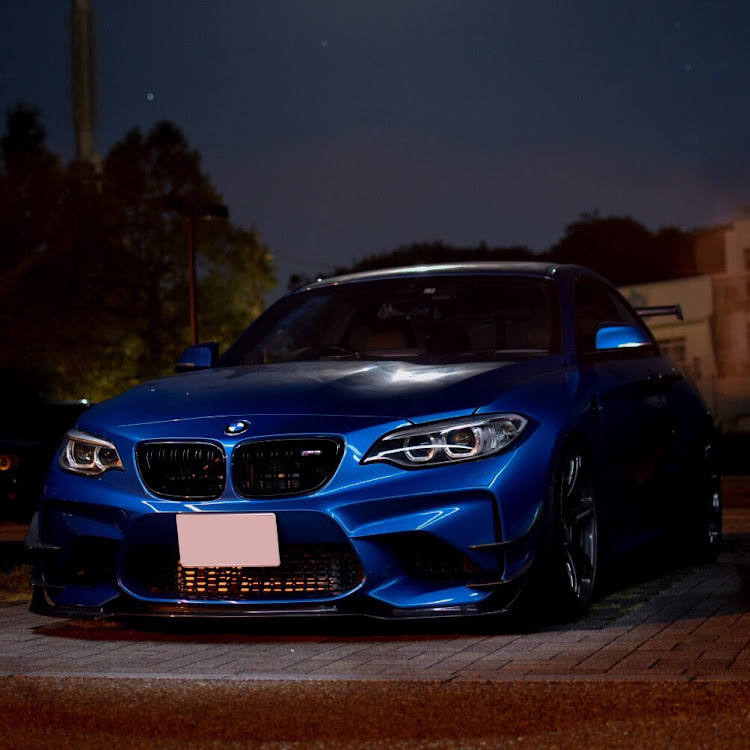 M2 クーペの日本平・BBQ・ホイール交換・エアロ取付に関するカスタム事例の投稿画像1枚目