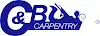 C & B Carpentry Logo