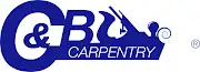 C & B Carpentry Logo