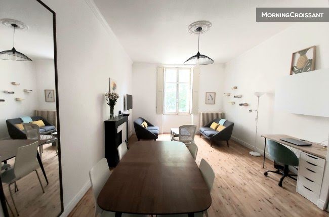 Location meublée appartement 2 pièces 46 m² à Nantes (44000), 1 080 €