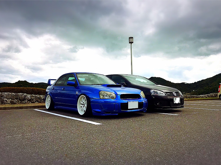 ゴルフのインプレッサWRXSTIに関するカスタム事例の投稿画像1枚目
