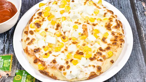 Paneer Sweet Corn Pizza