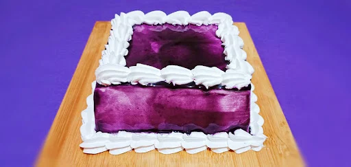 Dreamy Blueberry Square [Pure Eggless]