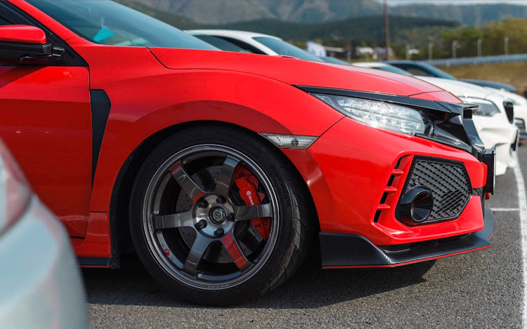 シビックタイプRのben404さんが投稿したカスタム事例の投稿画像2枚目