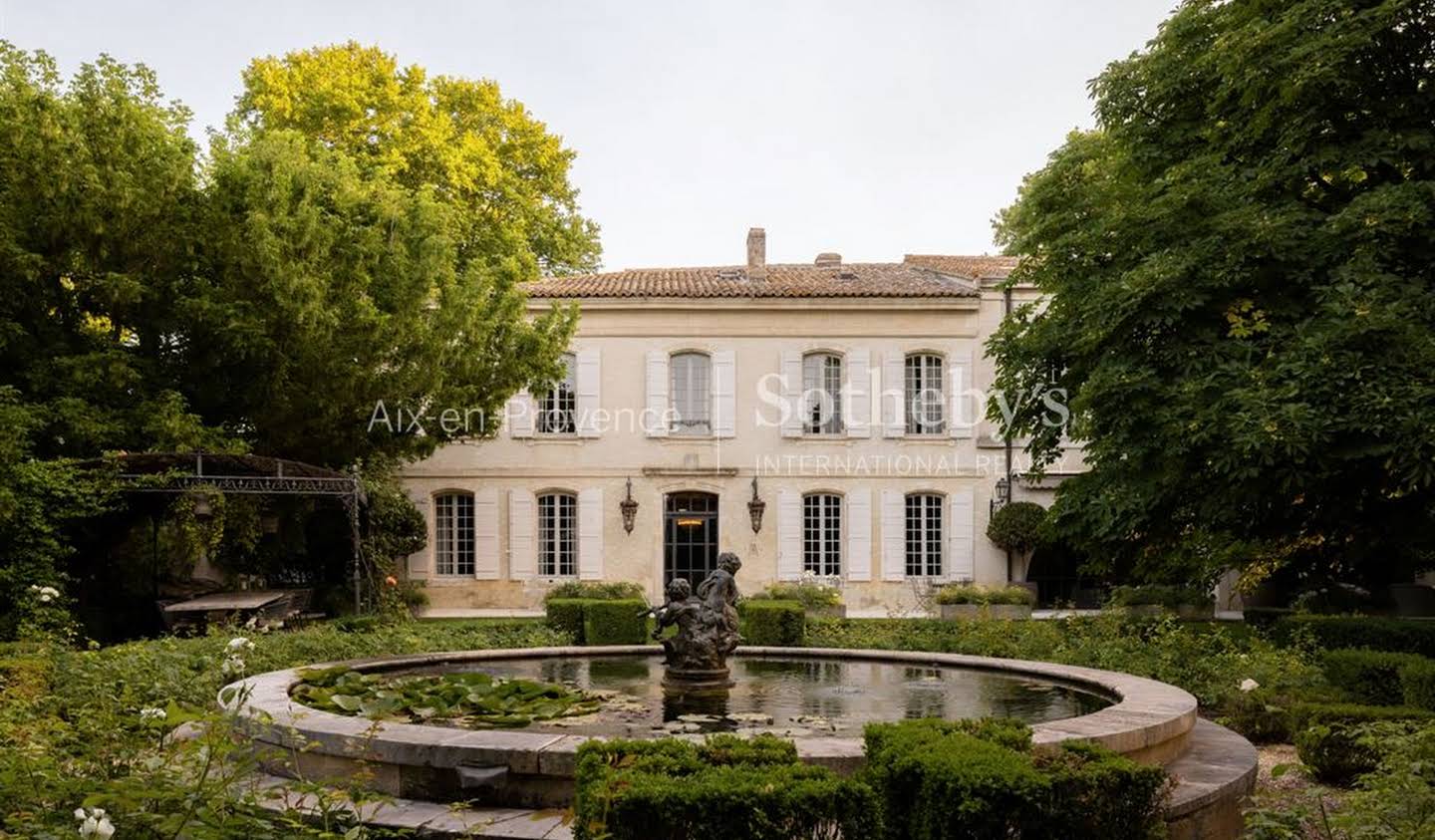 Maison avec piscine et jardin Maussane-les-Alpilles