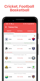 Fantasy King - Dream11 Fantasy Prediction Guru 2.1 APK + Mod (Free purchase) for Android