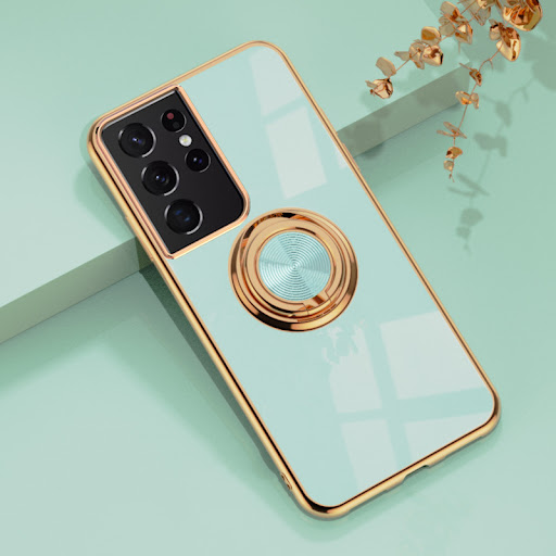 Title 2, Electroplated Car Phone Bracket Shell Stylish P...