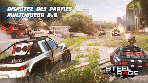 Steel Rage: Shooter JcJ de véhicules robots APK MOD – Pièces Illimitées (Astuce) screenshots hack proof 1