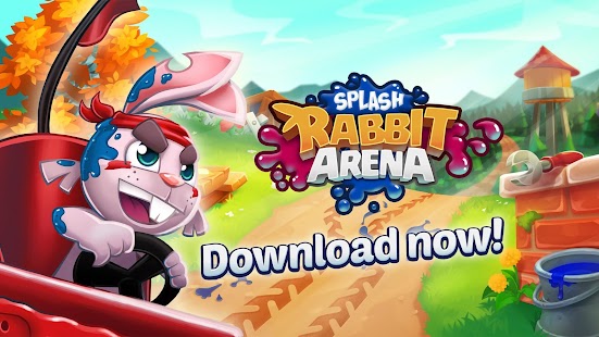 Splash Rabbit Arena Screenshot