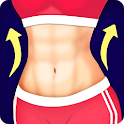 Abs Workout - Burn Belly Fat with No Equipment icon