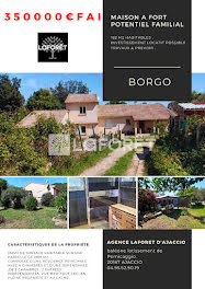 maison à Borgo (2B)