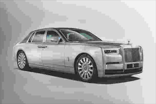 New Rolls-Royce Phantom