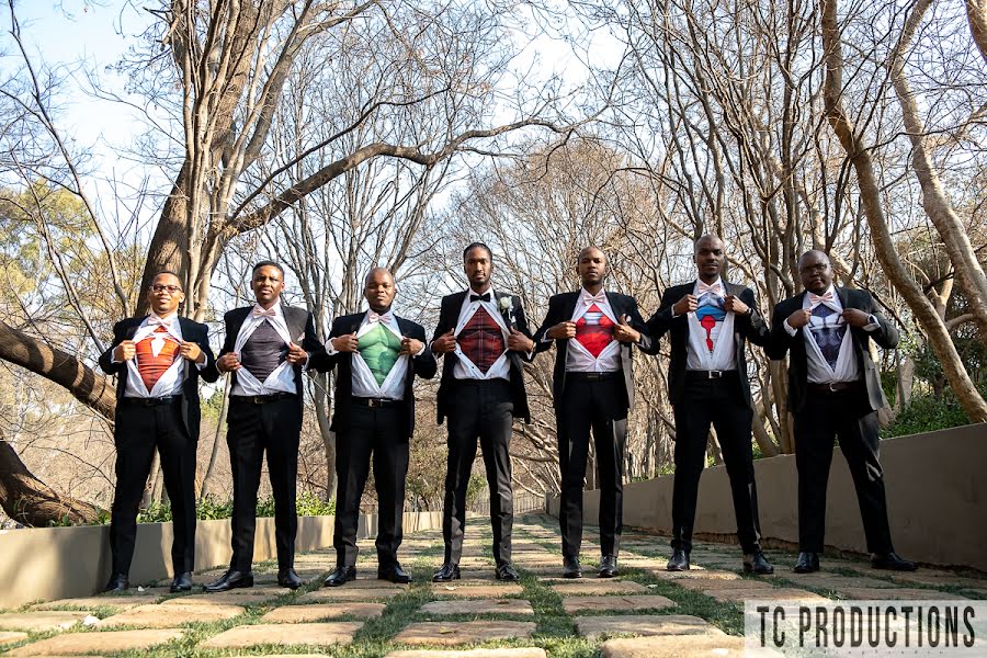 Wedding photographer Thabang Mnculwane (tcproductions). Photo of 12 September 2019