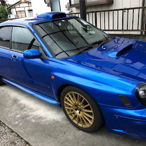 インプレッサ WRX STI GDB