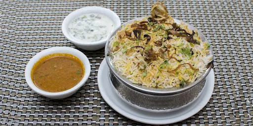 Chicken Hyderabadi Dum Biryani (Mini Pack)