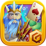 Cover Image of Unduh Solitaire Atlantis 1.80 APK