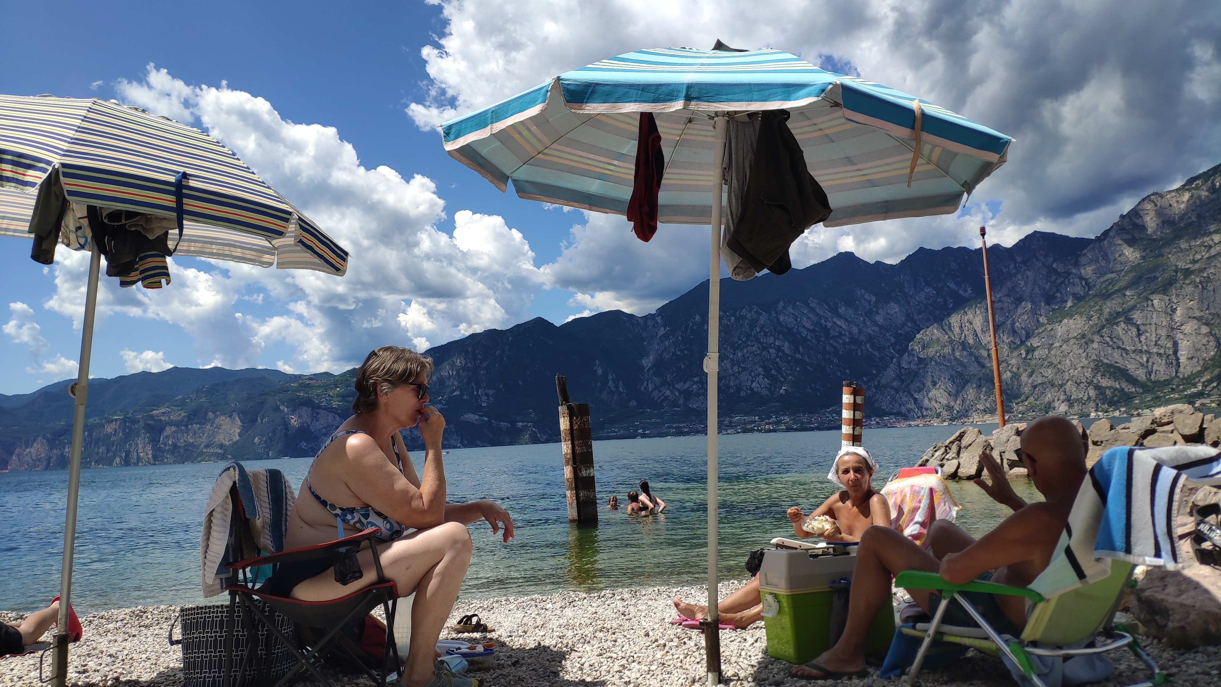 Picnic al lago di giuseppedangelo