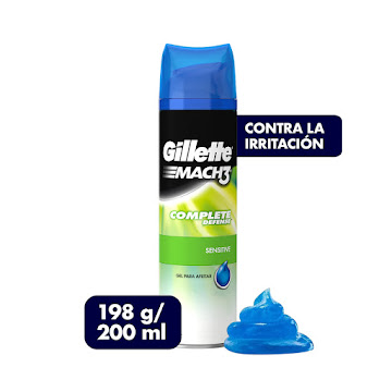 Gel De Afeitar Gillette Series Sensitive Skin x 198 gr  