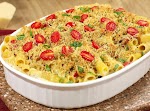 30-Minute Italian Sun-Dried Tomato Pasta Bake was pinched from <a href="http://parade.condenast.com/26594/donnaelick/italian-sun-dried-tomato-pasta-bake/" target="_blank">parade.condenast.com.</a>
